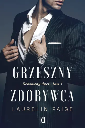 Okładka: Grzeszny zdobywca. Seksowny duet. Tom 1
