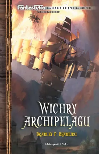 Okładka: Wichry archipelagu