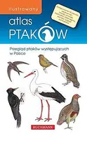 Okładka: Ilustrowany atlas ptaków