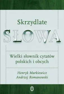 Okładka: Skrzydlate słowa
