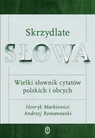 Okładka: Skrzydlate słowa