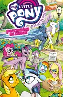 Okładka: Mój Kucyk Pony – Przyjaciółki na zawsze, tom 1