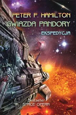 Okładka: Gwiazda Pandory: Ekspedycja