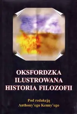 Okładka: Oksfordzka ilustrowana historia filozofii