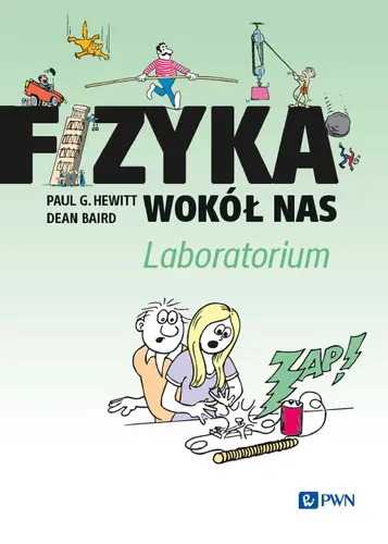 Okładka: Fizyka wokół nas. Laboratorium