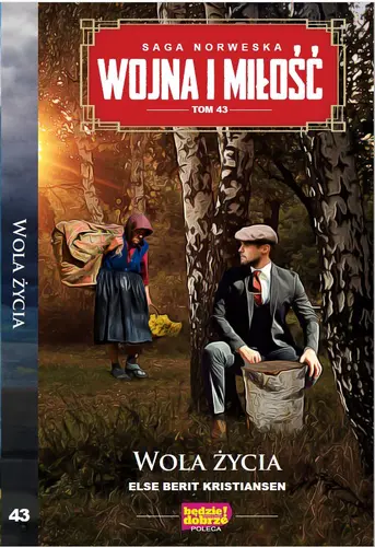 Okładka: Wojna i Miłość t.43