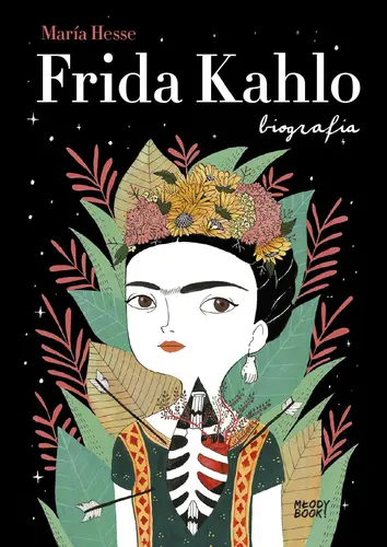 Okładka: Frida Kahlo. Biografia