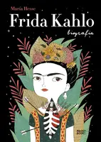 Okładka: Frida Kahlo. Biografia