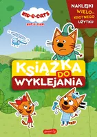 Okładka: Kot-o-ciaki. Książka do wyklejania