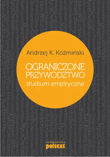 Okładka: Ograniczone przywództwo