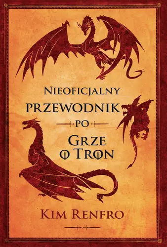 Okładka: Nieoficjalny przewodnik po Grze o tron