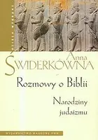 Okładka: Rozmowy o Biblii. Narodziny judaizmu