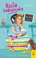 Okładka: Kocia kawiarenka. Poppy i inne koty. Tom 1