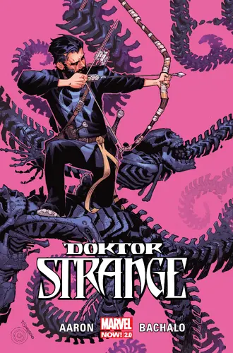 Okładka: Doktor Strange, tom 2