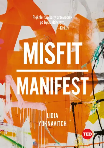 Okładka: Misfit. Manifest (TED Books)