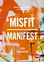 Okładka: Misfit. Manifest (TED Books)