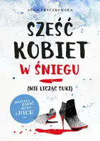 Okładka: Sześć kobiet w śniegu (nie licząc suki)