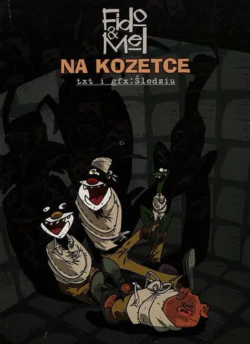 Okładka: Na kozetce