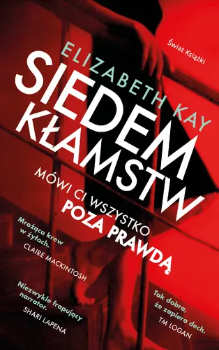 Okładka: Siedem kłamstw