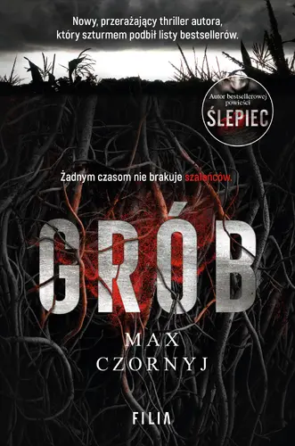 Okładka: Grób