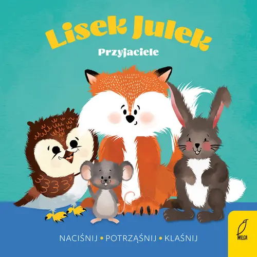 Okładka: Lisek Julek. Przyjaciele