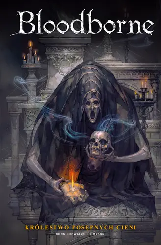 Okładka: Bloodborne. Królestwo posępnych cieni. Tom 4