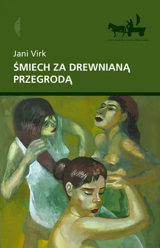 Okładka: Śmiech za drewnianą przegrodą