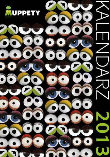Okładka: Kalendarz 2013 Muppety
