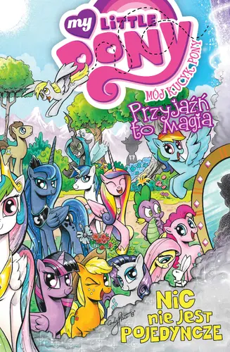 Okładka: Mój Kucyk Pony – Przyjaźń to magia, tom 5