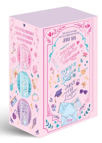 Okładka: Pakiet: Do wszystkich chłopców, których kochałam, P.S. Wciąż cię kocham, Zawsze i na zawsze WYDANIE SPECJALNE