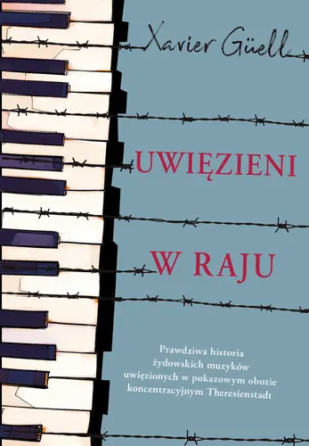 Okładka: Uwięzieni w raju