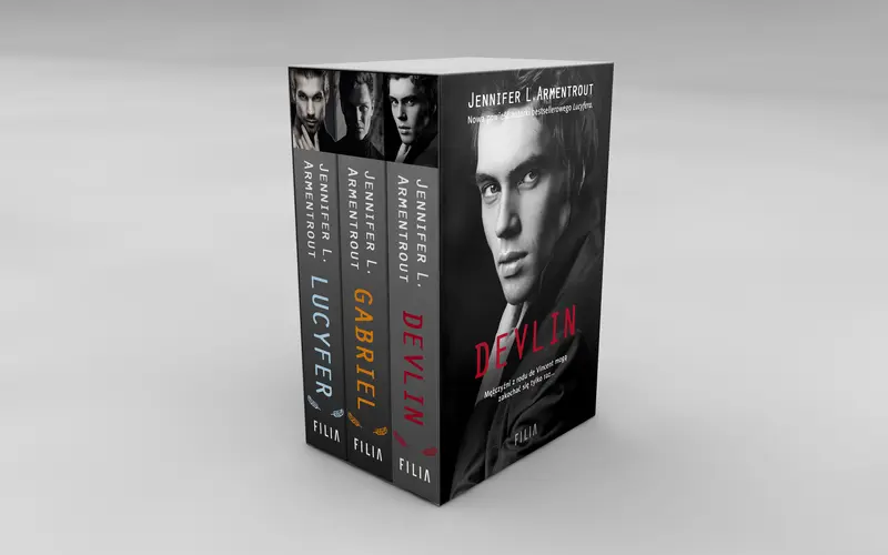 Okładka: Pakiet: Lucyfer / Gabriel / Devlin