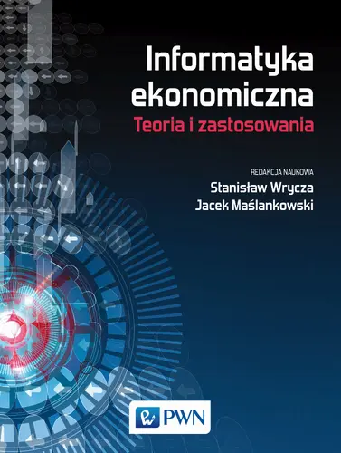 Okładka: Informatyka ekonomiczna. Trendy i zastosowania
