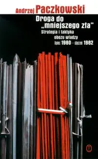 Okładka: Droga do „mniejszego zła”