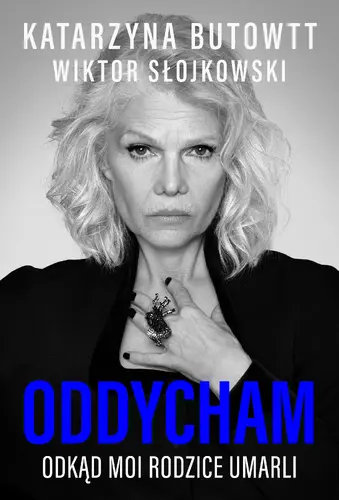 Okładka: Oddycham, odkąd moi rodzice umarli