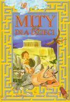 Okładka: Mity też dla dzieci