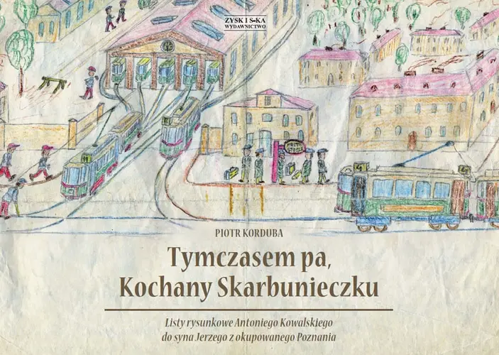 Okładka: Tymczasem pa, Kochany Skarbunieczku