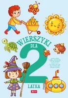 Okładka: Wierszyki dla dwulatka