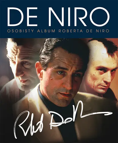 Okładka: Robert de Niro. Osobisty Album