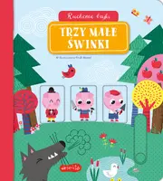Okładka: Trzy małe świnki. Ruchome bajki
