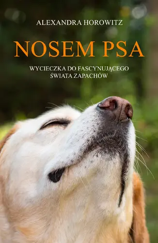 Okładka: Nosem psa