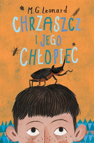 Okładka: Chrząszcz i jego chłopiec