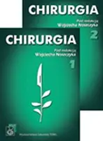 Okładka: Chirurgia. Tom 1-2