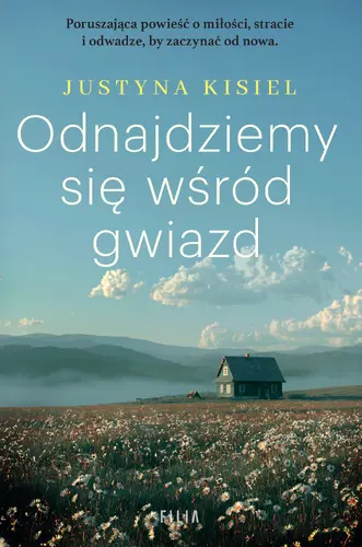 Okładka: Odnajdziemy się wśród gwiazd