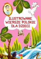 Okładka: Ilustrowane wiersze polskie dla dzieci