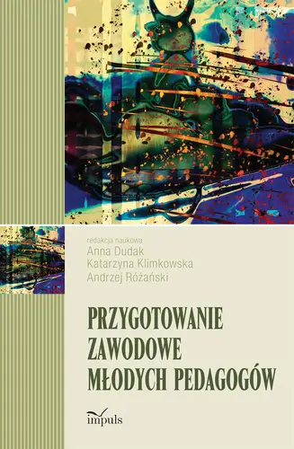 Okładka: Przygotowanie zawodowe młodych pedagogów
