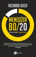 Okładka: Menedżer 80/20