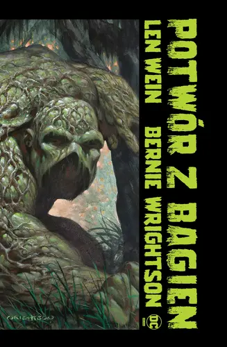 Okładka: Potwór z Bagien