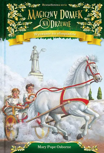 Okładka: Magiczny domek na drzewie. Wyzwanie na olimpiadzie
