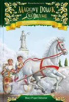 Okładka: Magiczny domek na drzewie. Wyzwanie na olimpiadzie